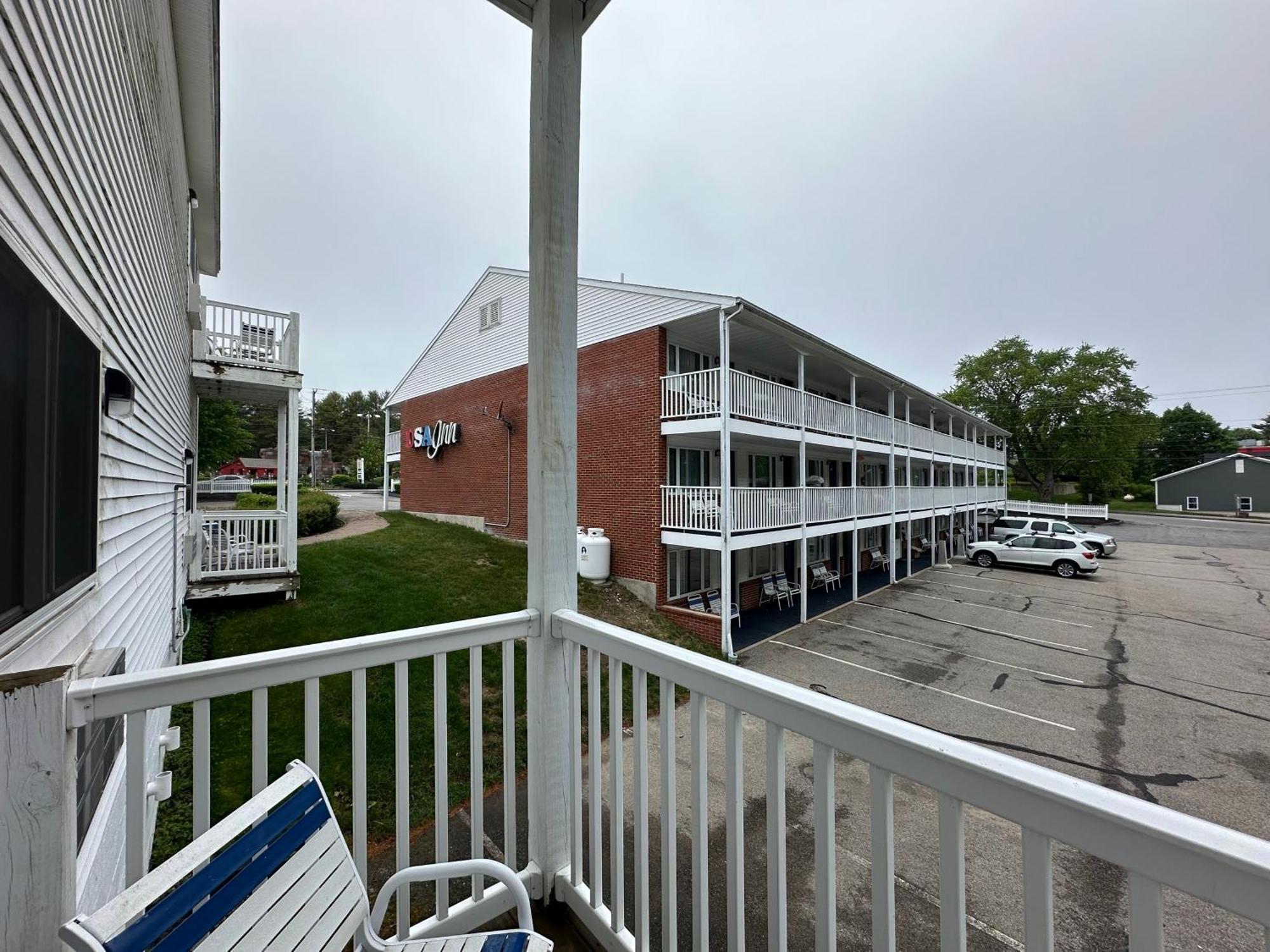 Usa Inn Wells Ngoại thất bức ảnh
